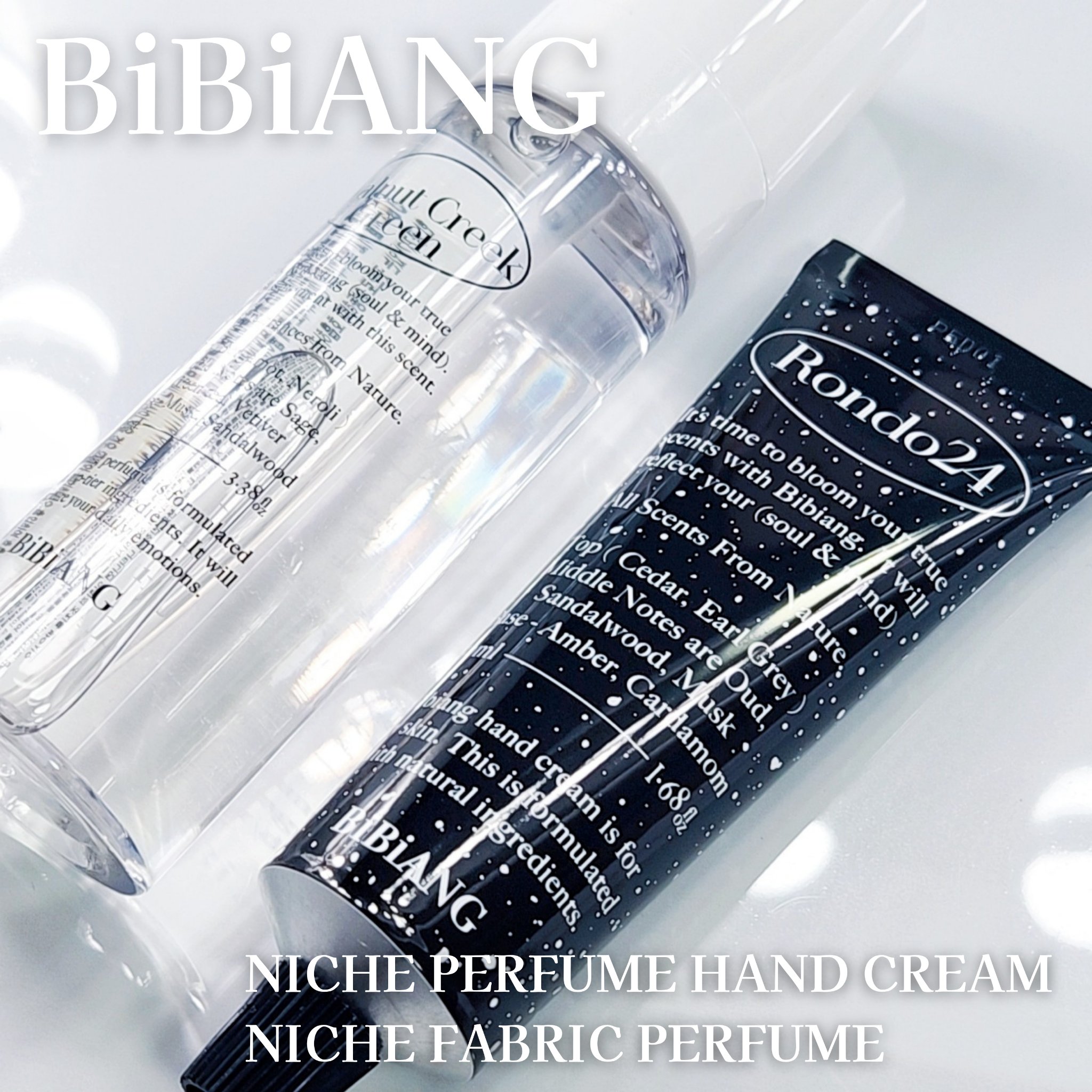 ニッチ ルームスプレー/BiBiANG/香水(レディース)を使ったクチコミ（1枚目）