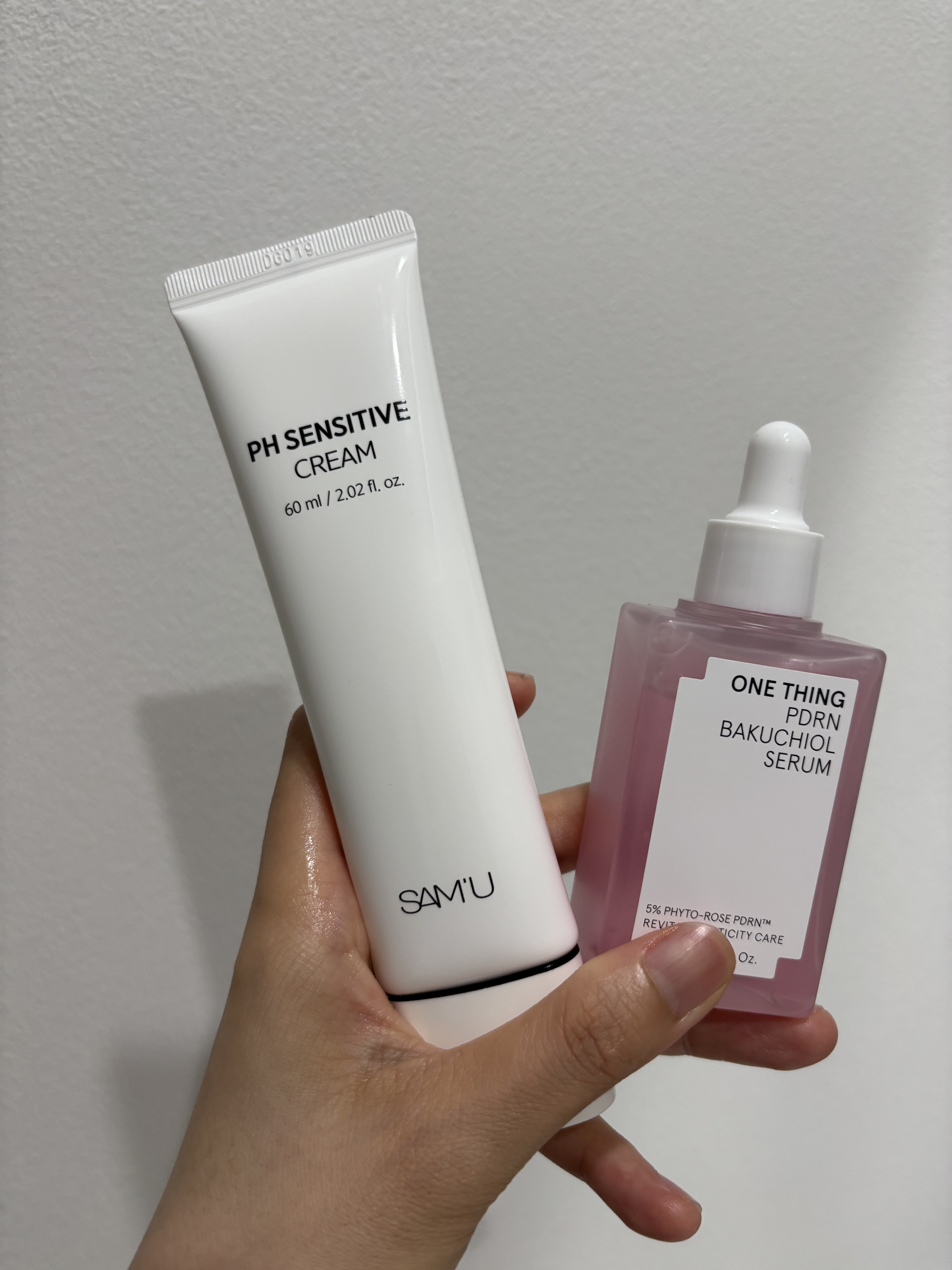 サミュ PHセンシティブクリーム/SAM'U/フェイスクリームを使ったクチコミ（1枚目）