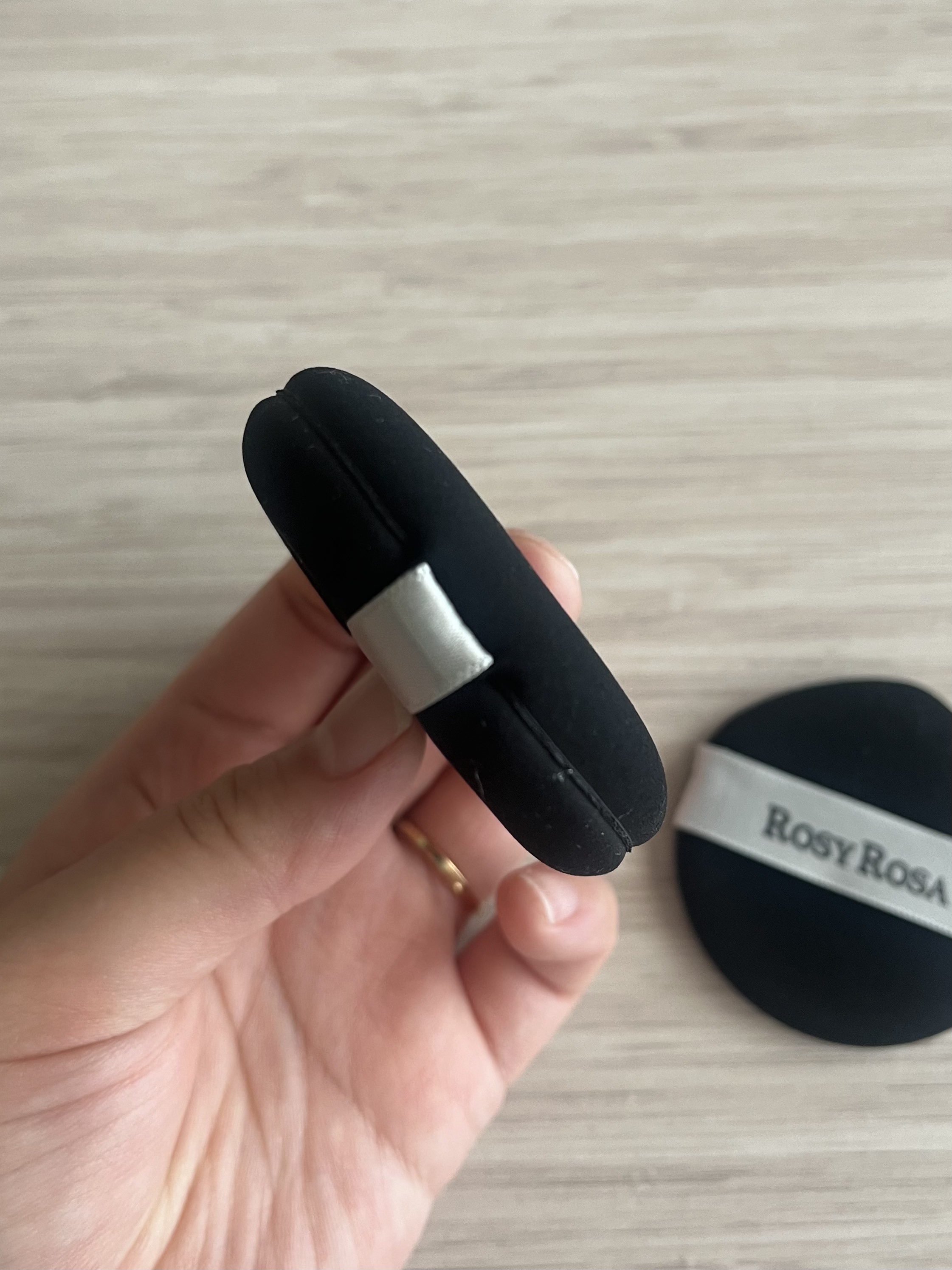 マルチファンデパフ 2P/ロージーローザ/パフ・スポンジを使ったクチコミ（3枚目）