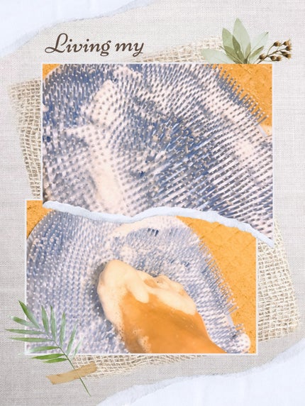 ズルすぎる足臭ブラシ/Coneflake/レッグ・フットケアを使ったクチコミ(4枚目)