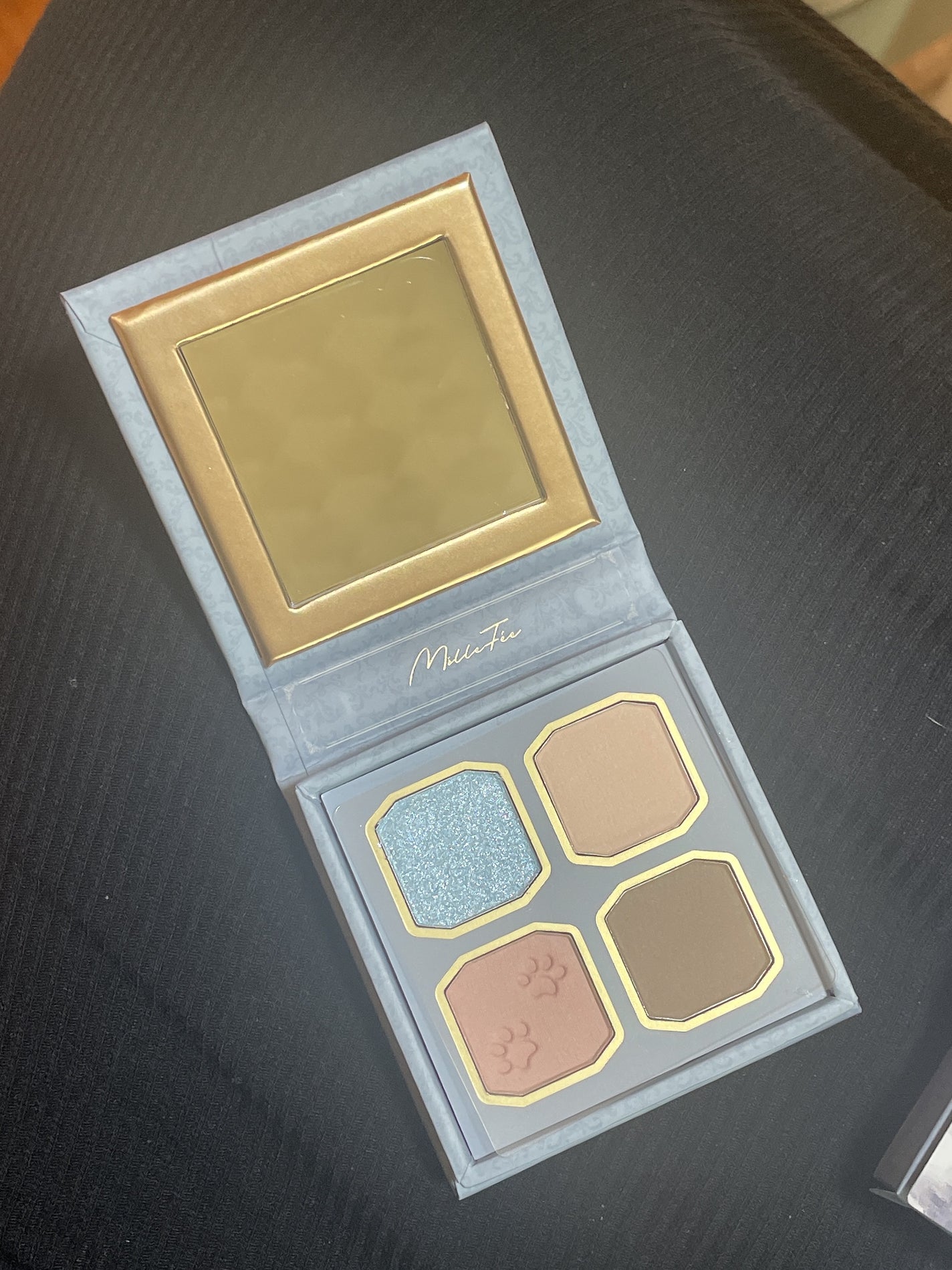 マイキティアイパレット/MilleFée/アイシャドウパレットを使ったクチコミ(2枚目)