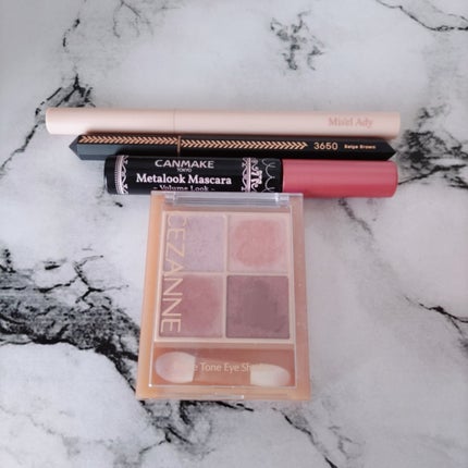 ããŒãžã¥ããŒã³ã¢ã€ã·ã£ããŠ/CEZANNE/ã¢ã€ã·ã£ããŠãã¬ããã䜿ã£ãã¯ãã³ãïŒ4æç®ïŒ