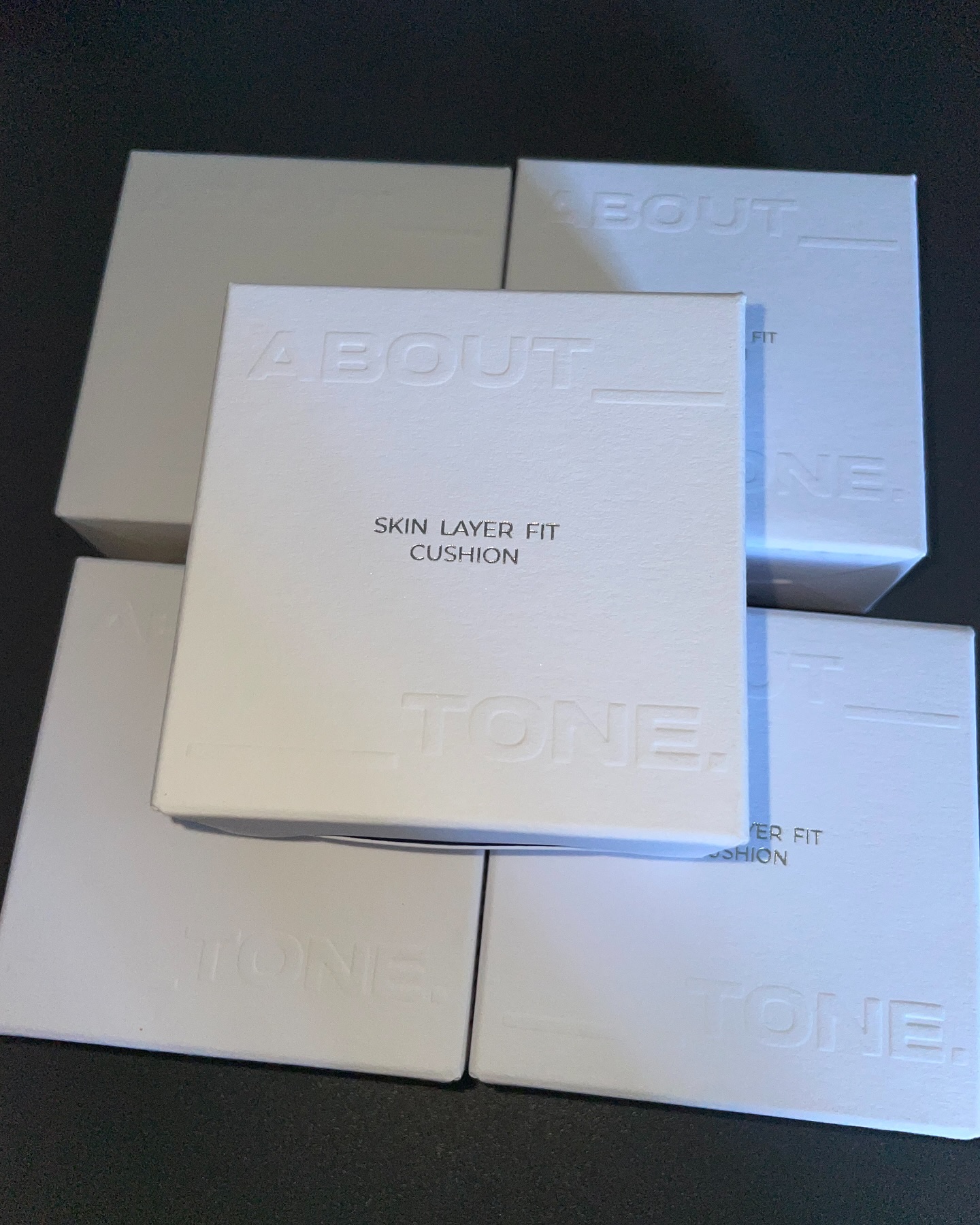 スキンレイヤーフィットクッション/ABOUT TONE/クッションファンデーションを使ったクチコミ（2枚目）