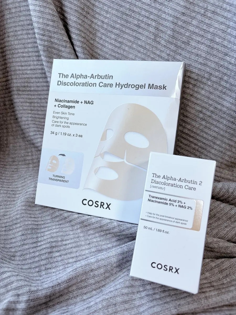 RXザ・アルファアルブチン2 ニキビ跡ケアセラム/COSRX/美容液を使ったクチコミ（2枚目）