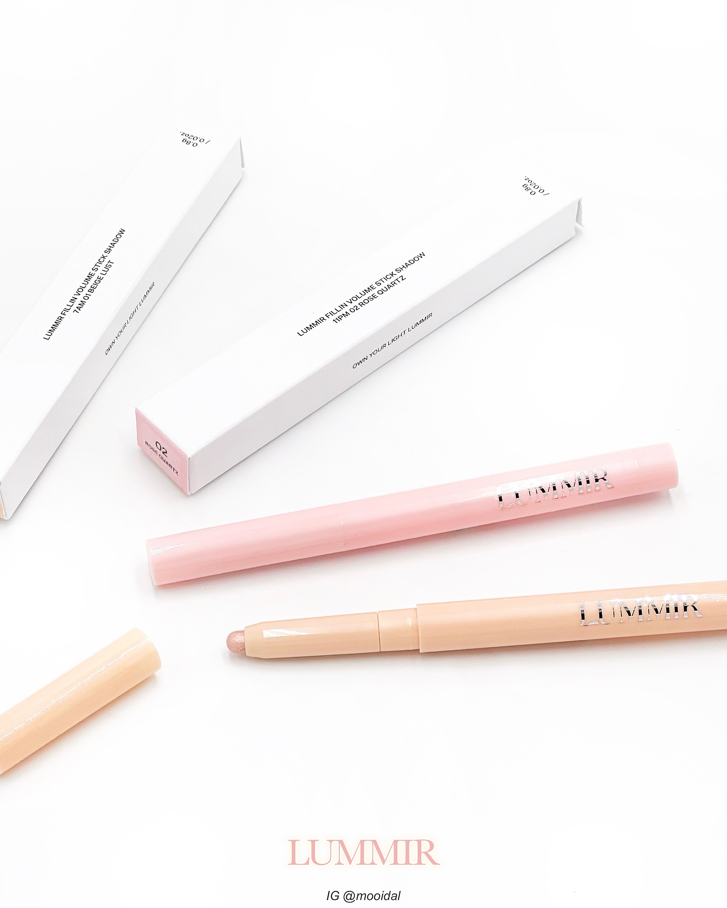 フィルインボリュームスティックシャドウ/Lummir/スティックアイシャドウを使ったクチコミ（2枚目）