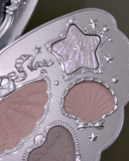 シェルズジュエルコレクション 6色アイシャドウパレット/FlowerKnows/アイシャドウパレットを使ったクチコミ(6枚目)