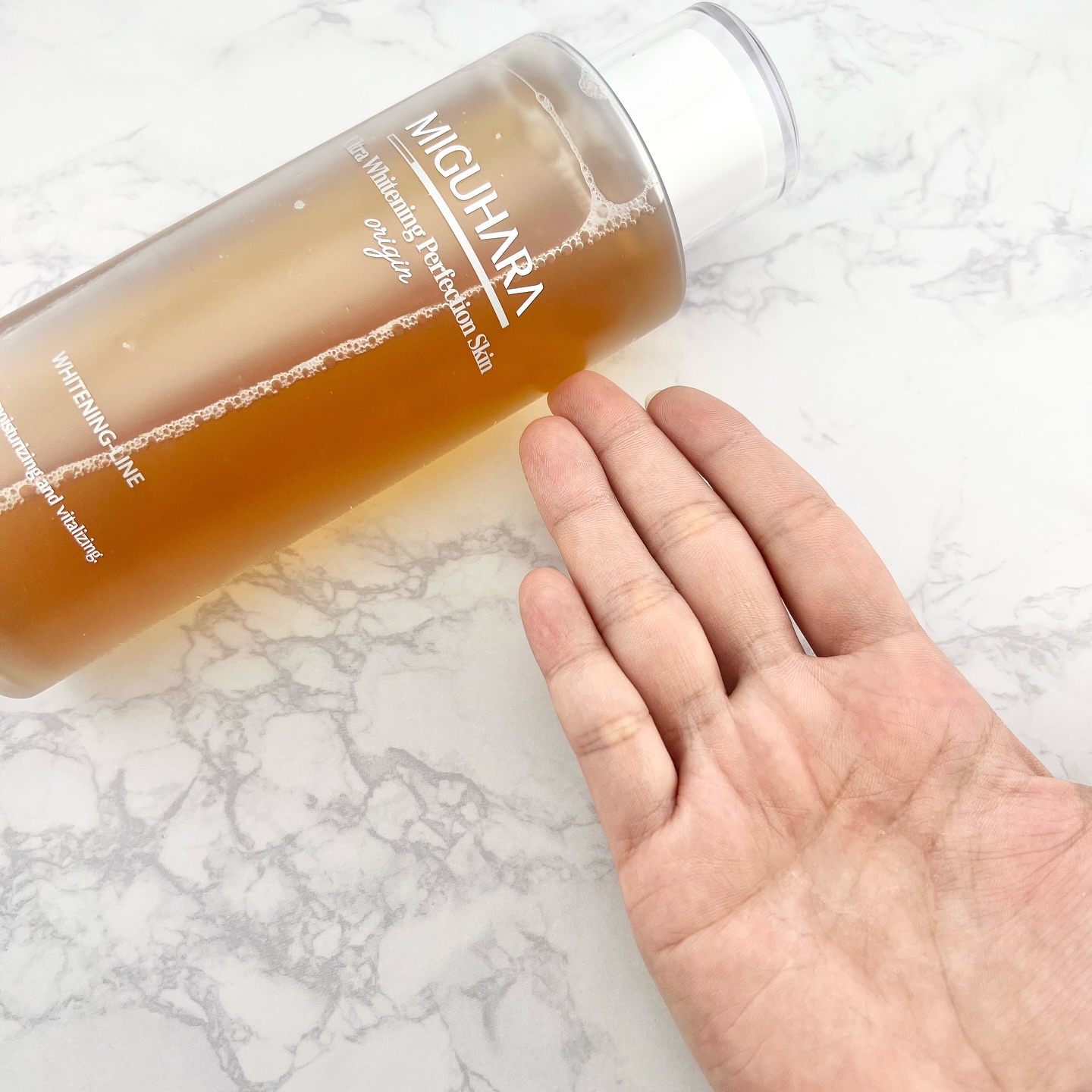 Ultra Whitening Perfection Skin Origin/MIGUHARA/化粧水を使ったクチコミ（2枚目）