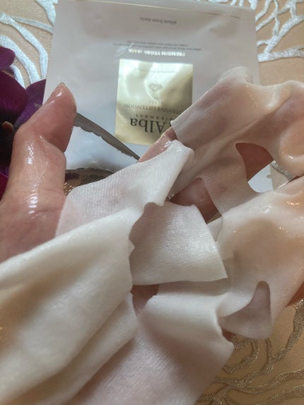 ホワイトトリュフナリシングトリートメントマスク/ダルバ/シートマスク・パックを使ったクチコミ(5枚目)