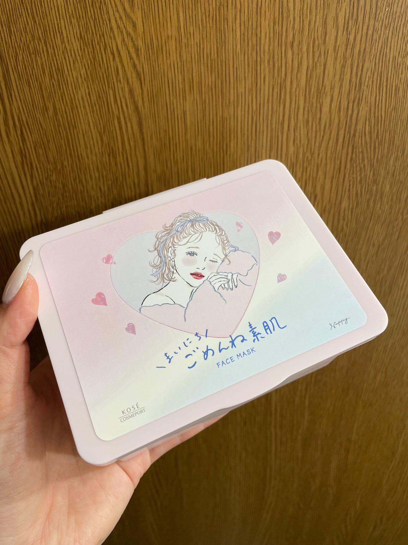 クリアターン まいにちごめんね素肌マスク/クリアターン/シートマスク・パックを使ったクチコミ(1枚目)