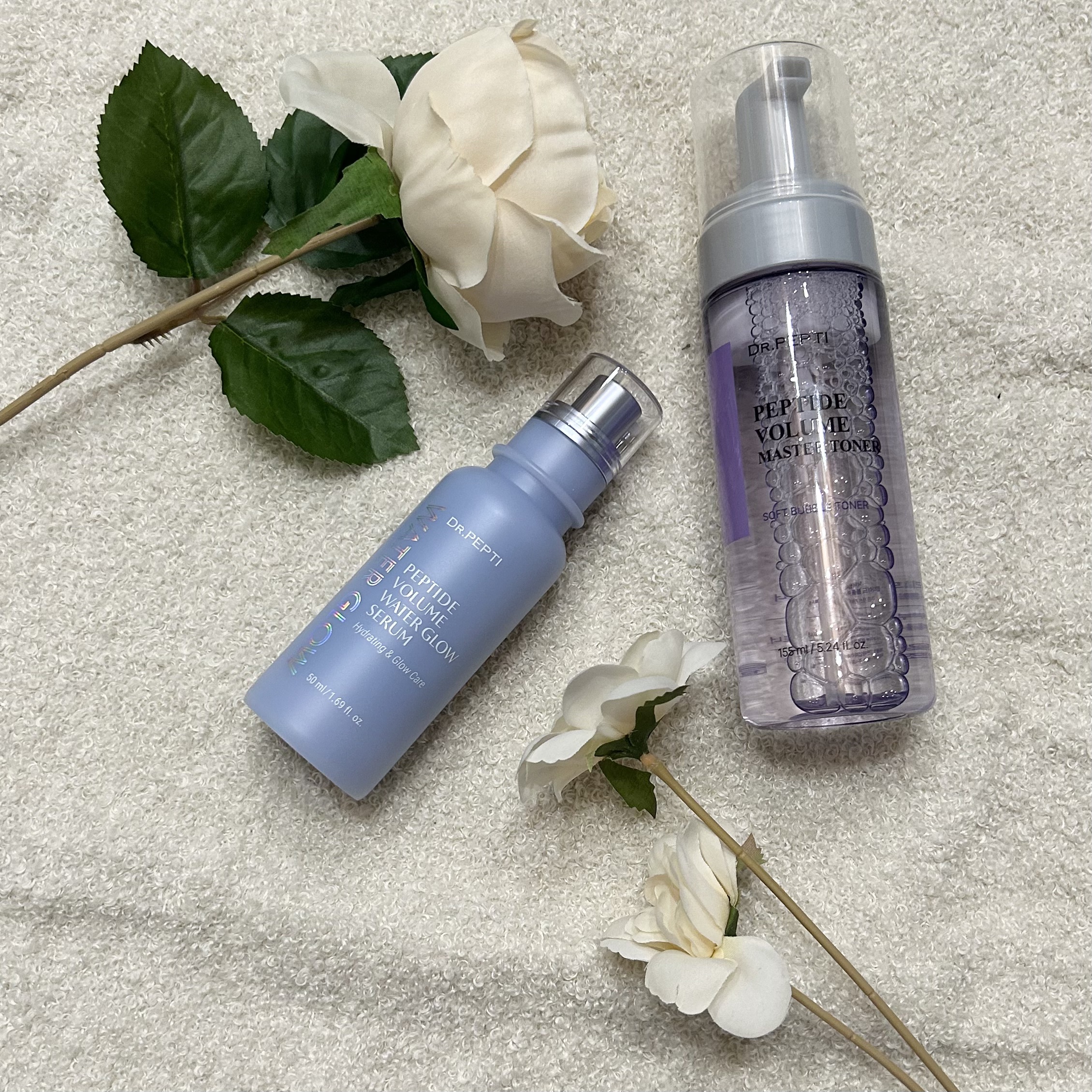 ウオーターグローセラム/DR.PEPTI/美容液を使ったクチコミ（1枚目）
