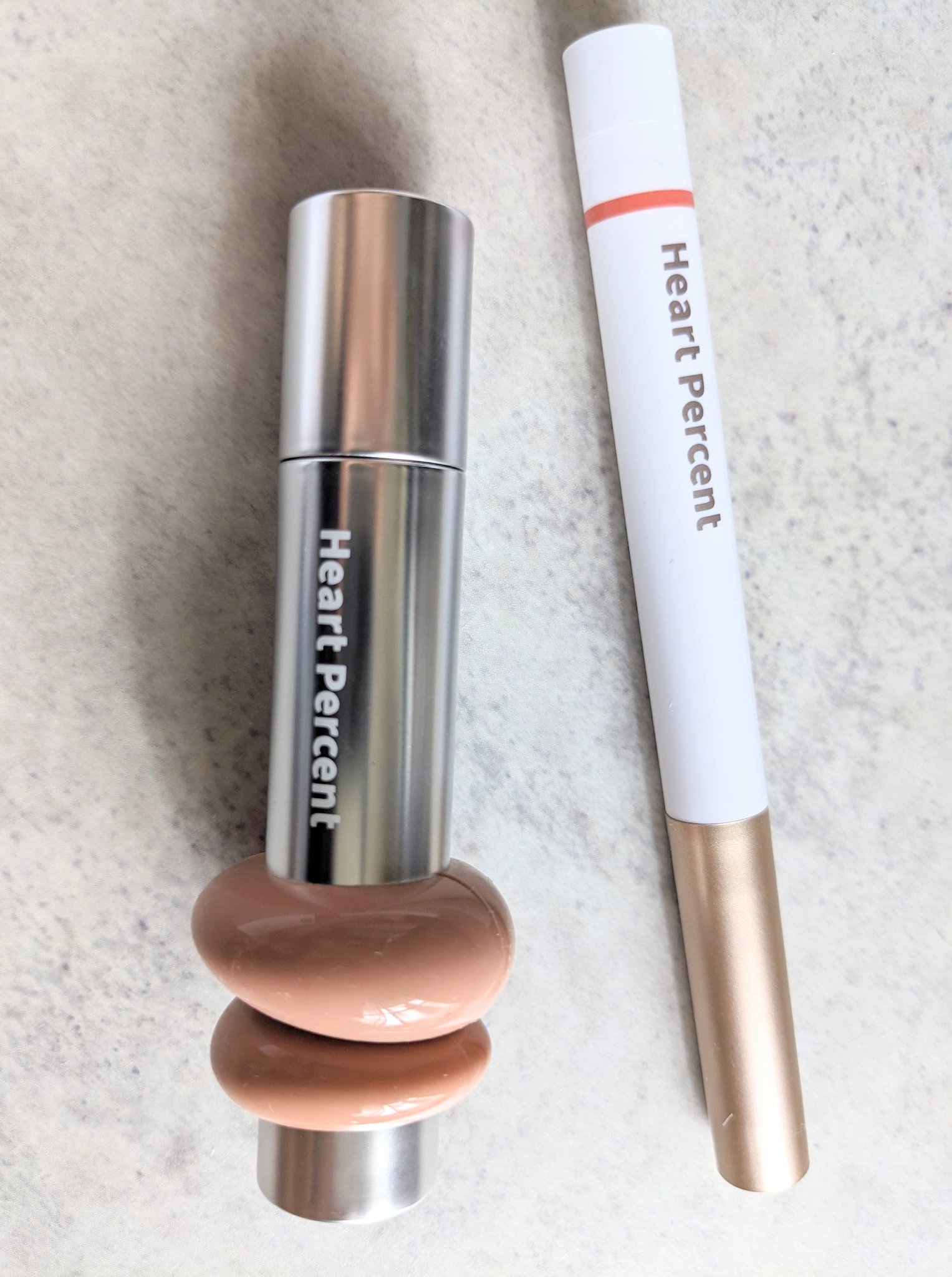 ドットオンムードリップペンシル/Heart Percent/リップライナーを使ったクチコミ（3枚目）