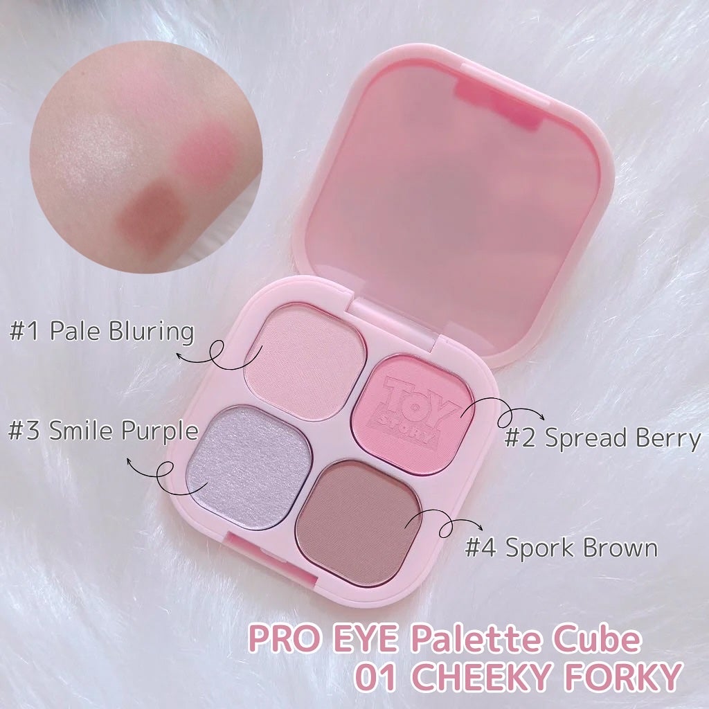 プロアイパレットキューブ/CLIO/アイシャドウパレットを使ったクチコミ(2枚目)