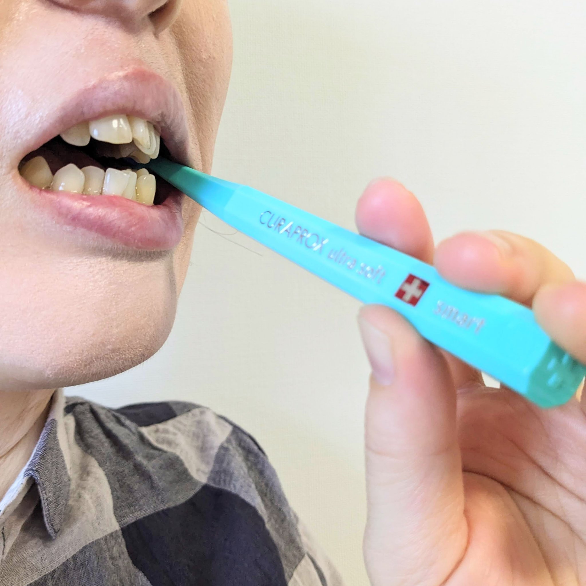 CS スマート/CURAPROX/歯ブラシを使ったクチコミ（3枚目）