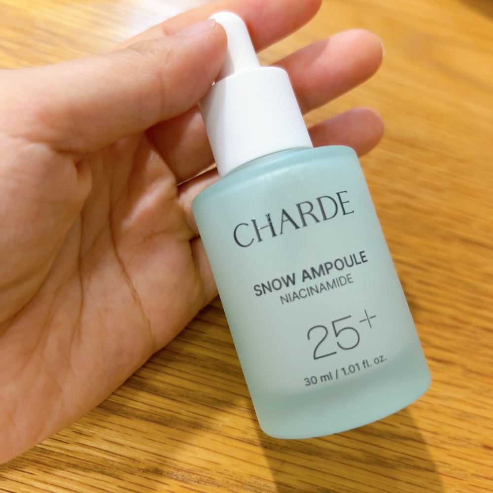 スノーアンプル/CHARDE/美容液を使ったクチコミ（1枚目）
