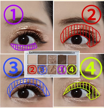 ããŒãºïŒã¢ã€ãããŠããŠããŒ/CEZANNE/ããŠããŒã¢ã€ãããŠã䜿ã£ãã¯ãã³ãïŒ5æç®ïŒ