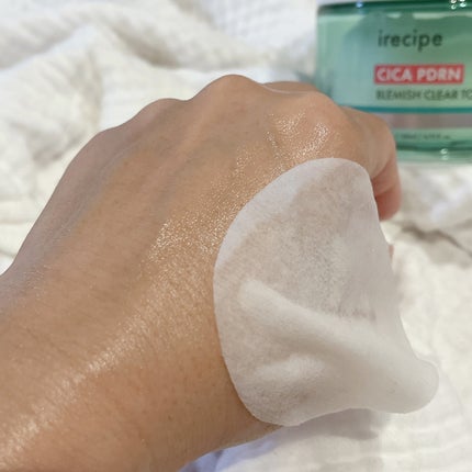 シカ PDRN 跡 クリアー トナーパッド/irecipe/トナーパッドを使ったクチコミ(4枚目)