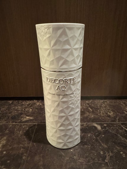 AQ アブソリュート エマルジョン マイクロラディアンス Ⅱ/DECORTÉ/乳液を使ったクチコミ(1枚目)