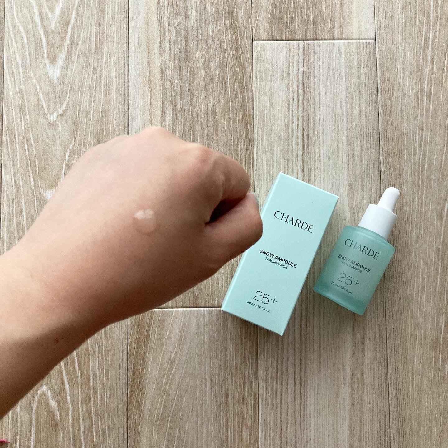 スノーアンプル/CHARDE/美容液を使ったクチコミ（3枚目）