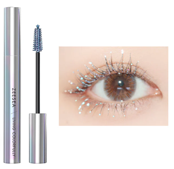 ダイヤモンドシリーズ カラーマスカラ/ZEESEA/マスカラを使ったクチコミ(3枚目)