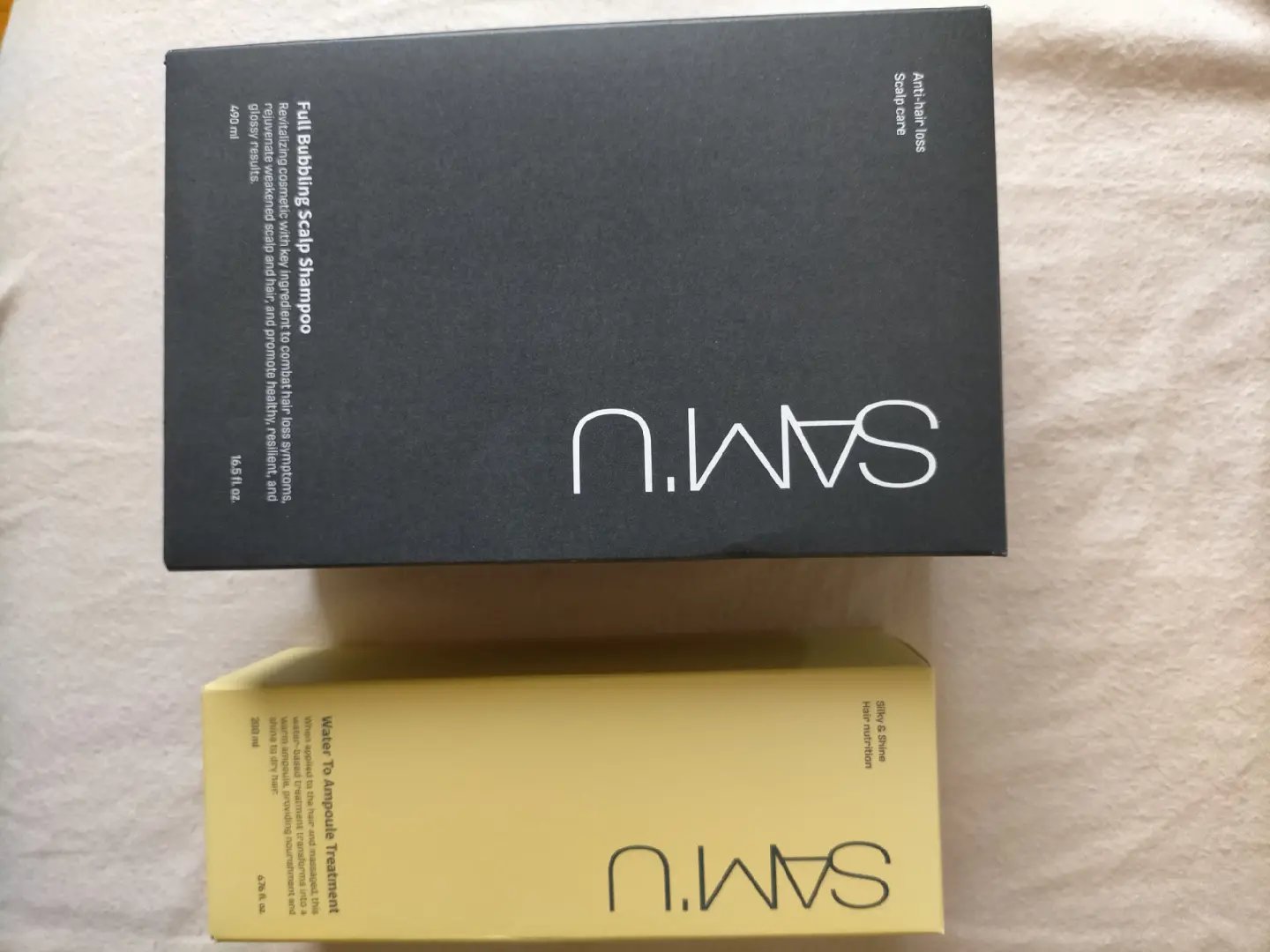 フルバブリングスカルプシャンプー/SAM'U/頭皮ケアを使ったクチコミ（1枚目）