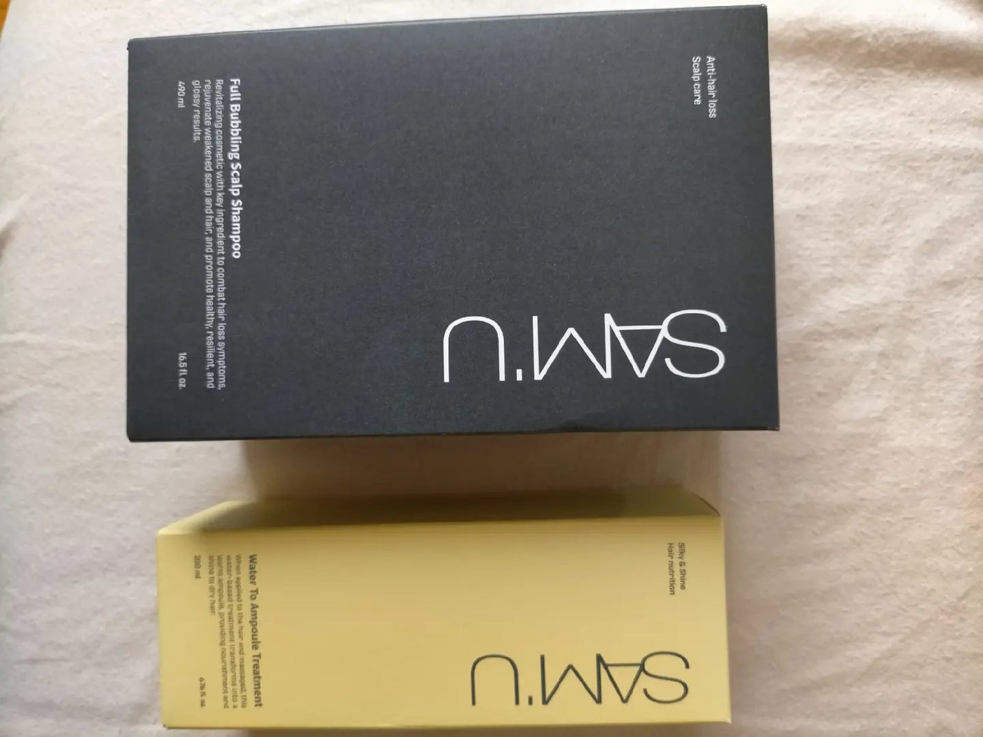 フルバブリングスカルプシャンプー/SAM'U/頭皮ケアを使ったクチコミ(1枚目)