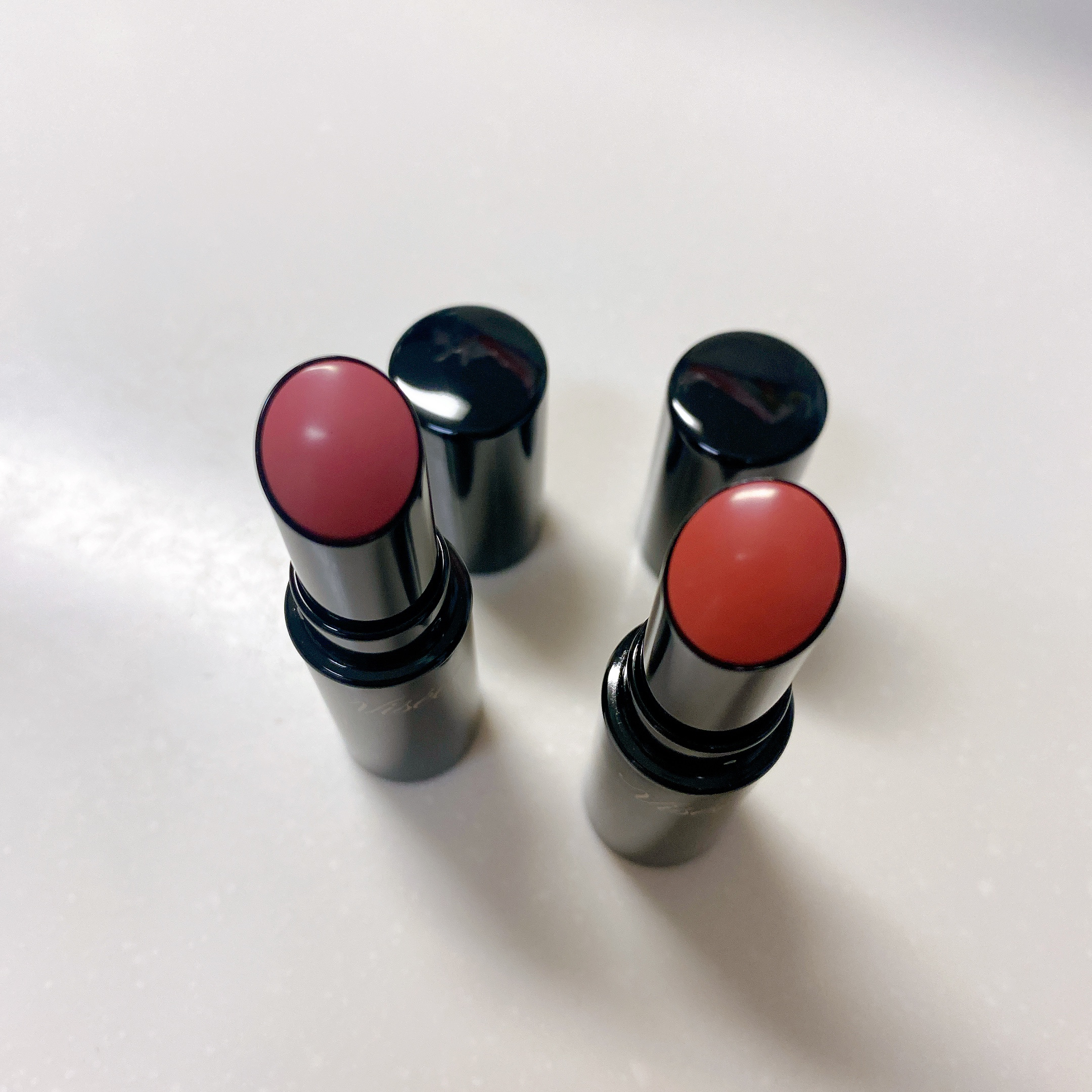 ネンマクフェイク ルージュ/Visée/口紅を使ったクチコミ（2枚目）