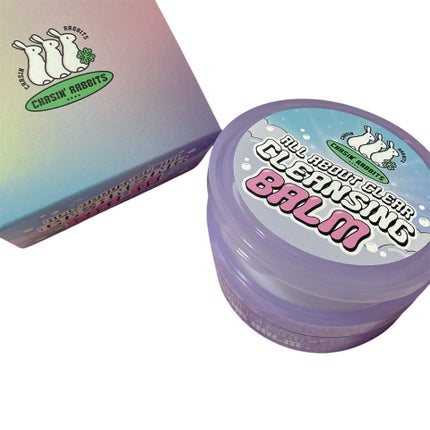 オールアバウトクリアクレンジングバーム/CHASIN'RABBITS/クレンジングバームを使ったクチコミ(1枚目)