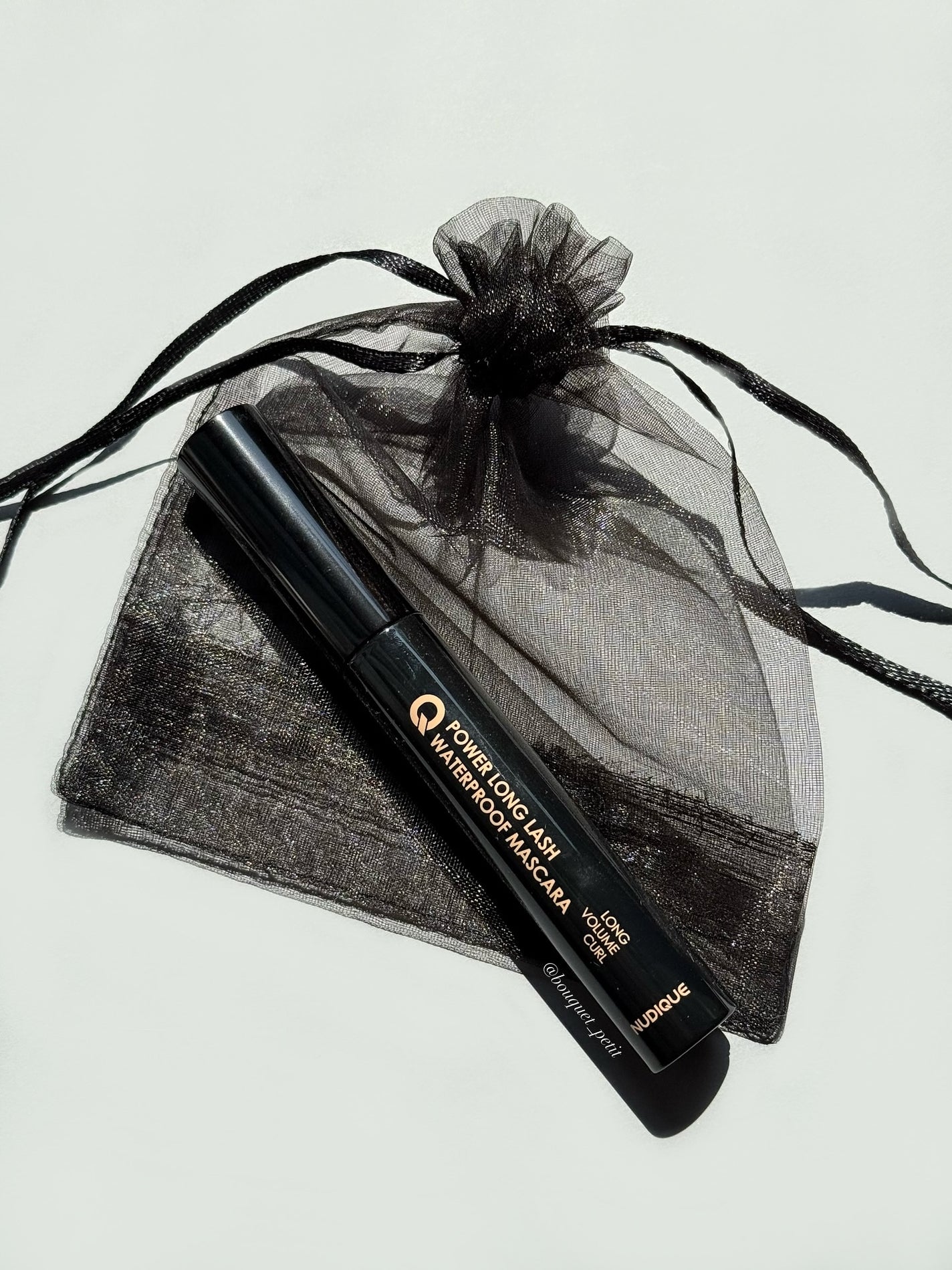 ウォータープルーフマスカラ/NUDIQUE/マスカラを使ったクチコミ(2枚目)