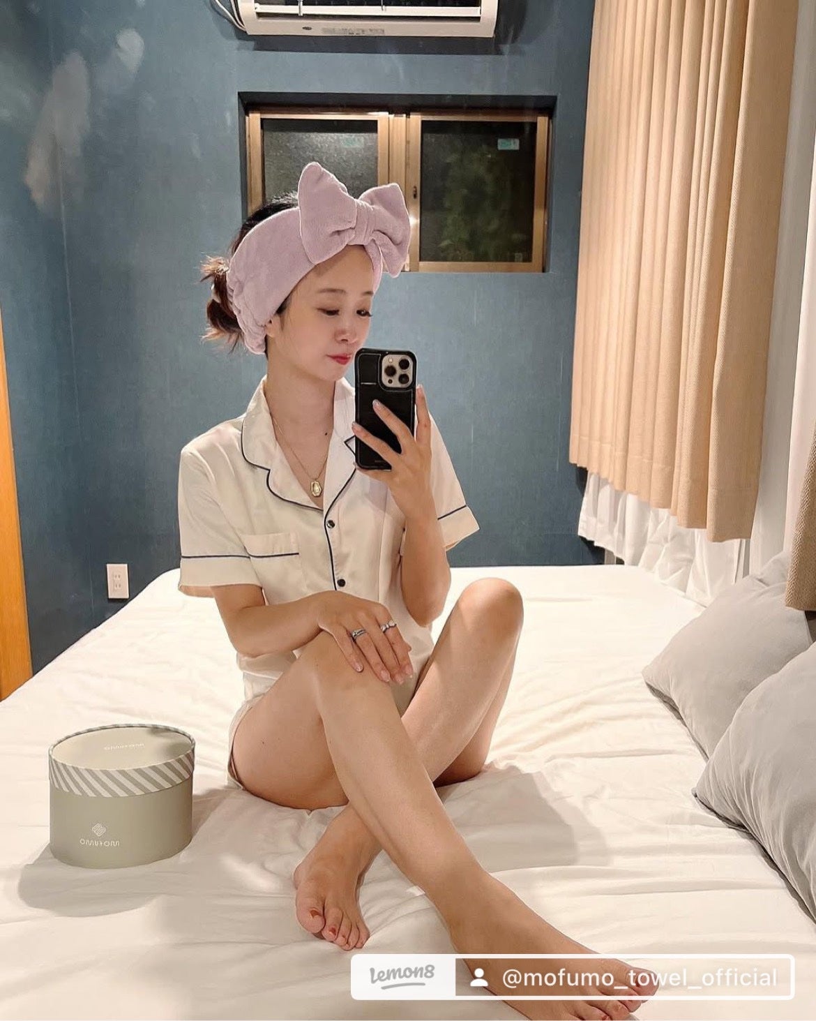 mofumo on LIPS 「「旅行中も大活躍タオルターバン」@mofumo_towel_o..」(3枚目)