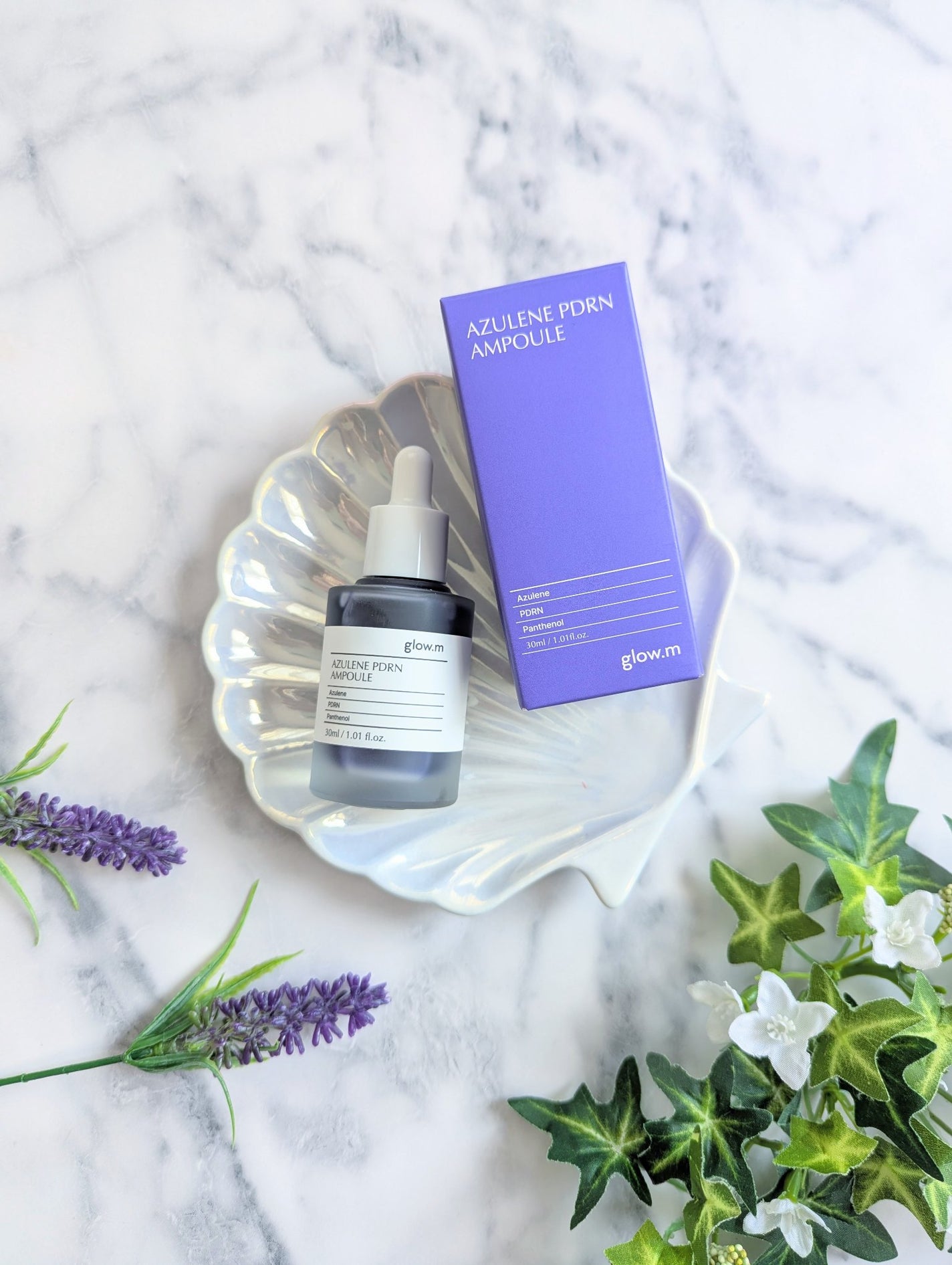 アズレンPDRNアンプル/Glow.M/美容液を使ったクチコミ(1枚目)