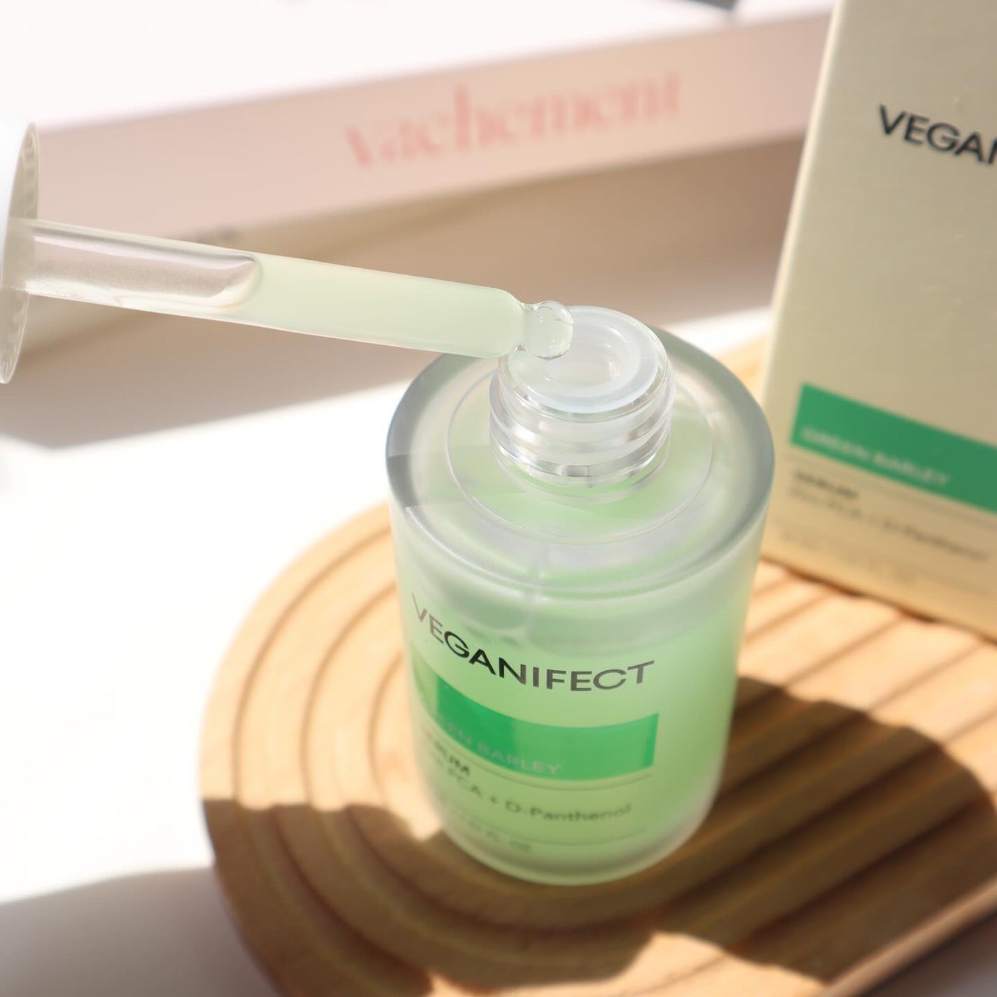 青麦ジンクセラム/Veganifect/美容液を使ったクチコミ(2枚目)