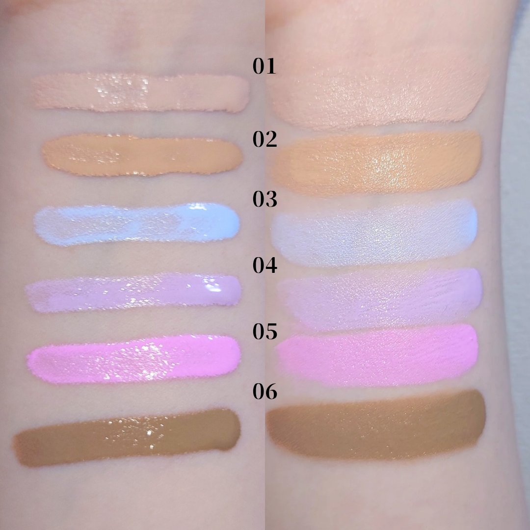 メリーエブリデイカラーコレクティングコンシーラー/Merrymonde/リキッドコンシーラーを使ったクチコミ（2枚目）