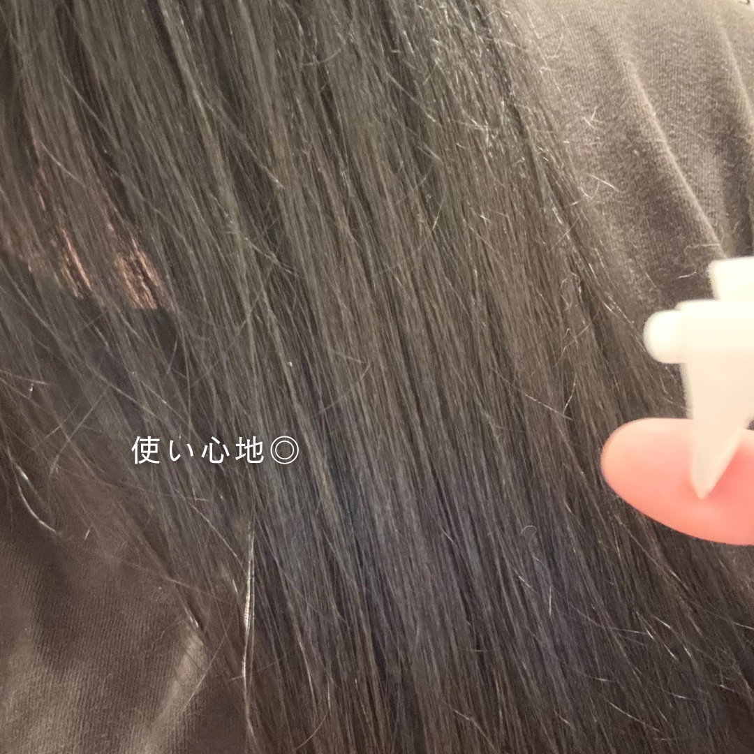 Curl ＆ Straight Keep Mist/t//ヘアミストを使ったクチコミ（3枚目）