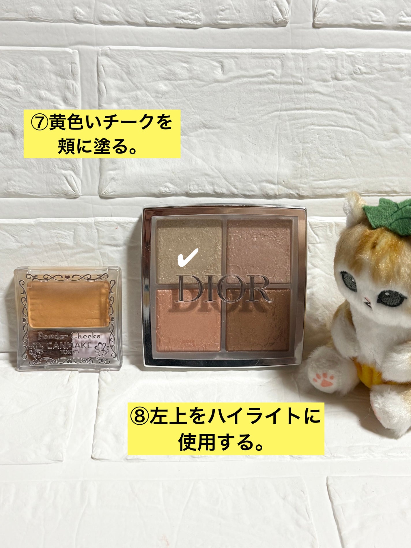 【旧品】パウダーチークス/キャンメイク/パウダーチークを使ったクチコミ(5枚目)