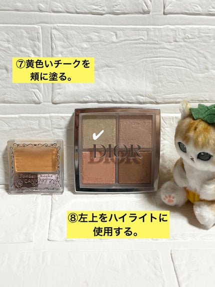 【旧品】パウダーチークス/キャンメイク/パウダーチークを使ったクチコミ(5枚目)