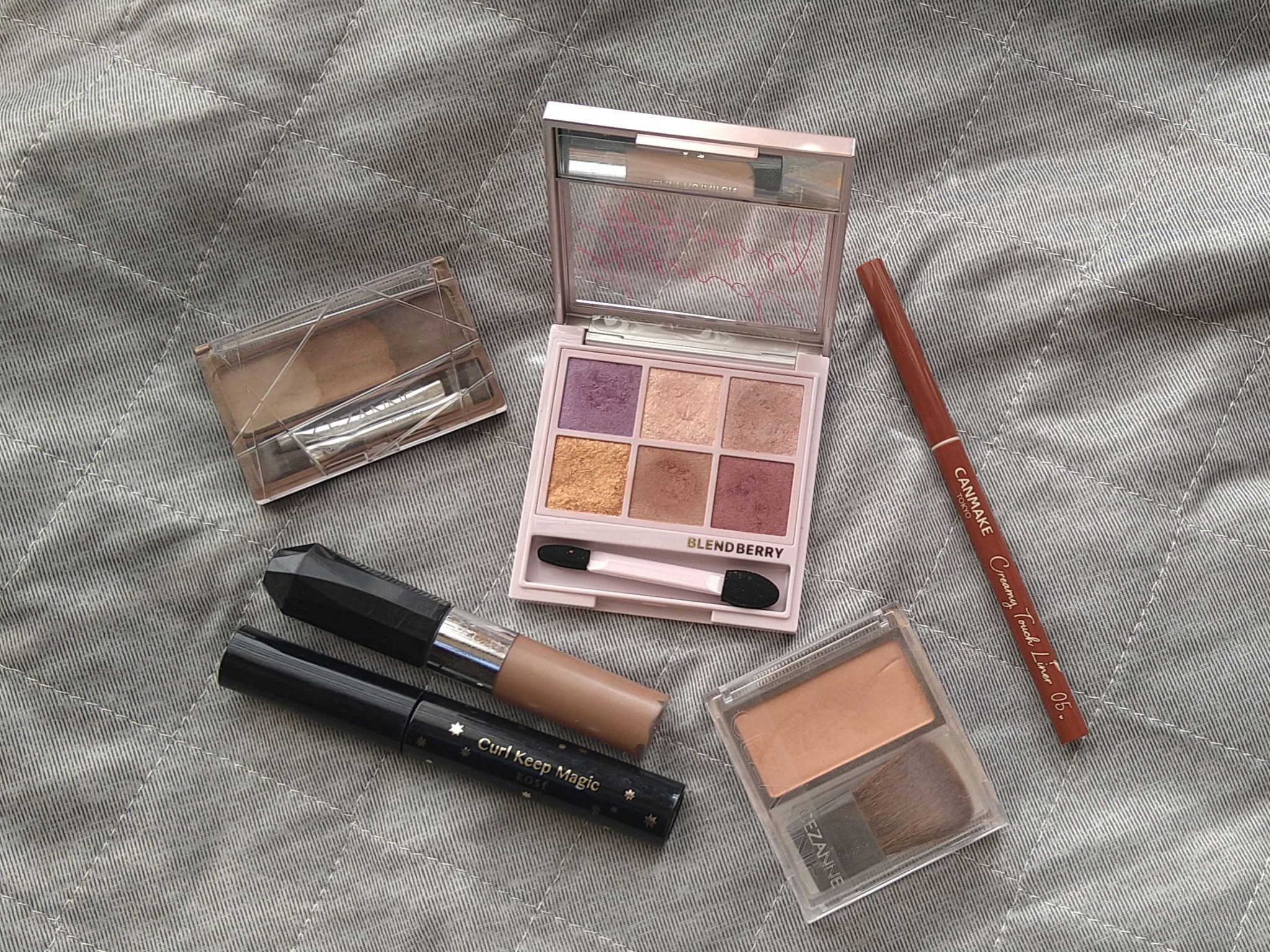 オーラクリエイション/BLEND BERRY/アイシャドウパレットを使ったクチコミ（1枚目）