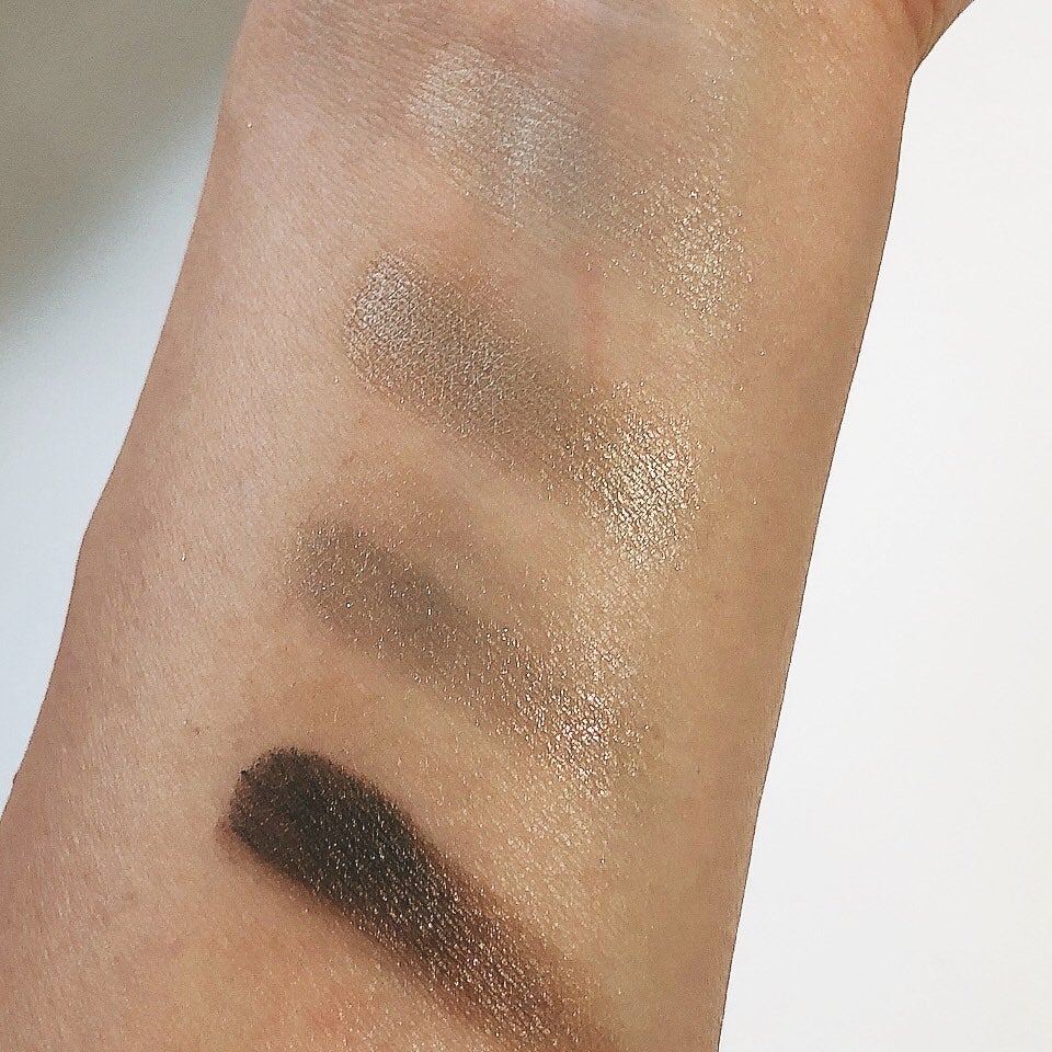 ソフトブラーリングアイパレット/wakemake/アイシャドウパレットを使ったクチコミ(5枚目)