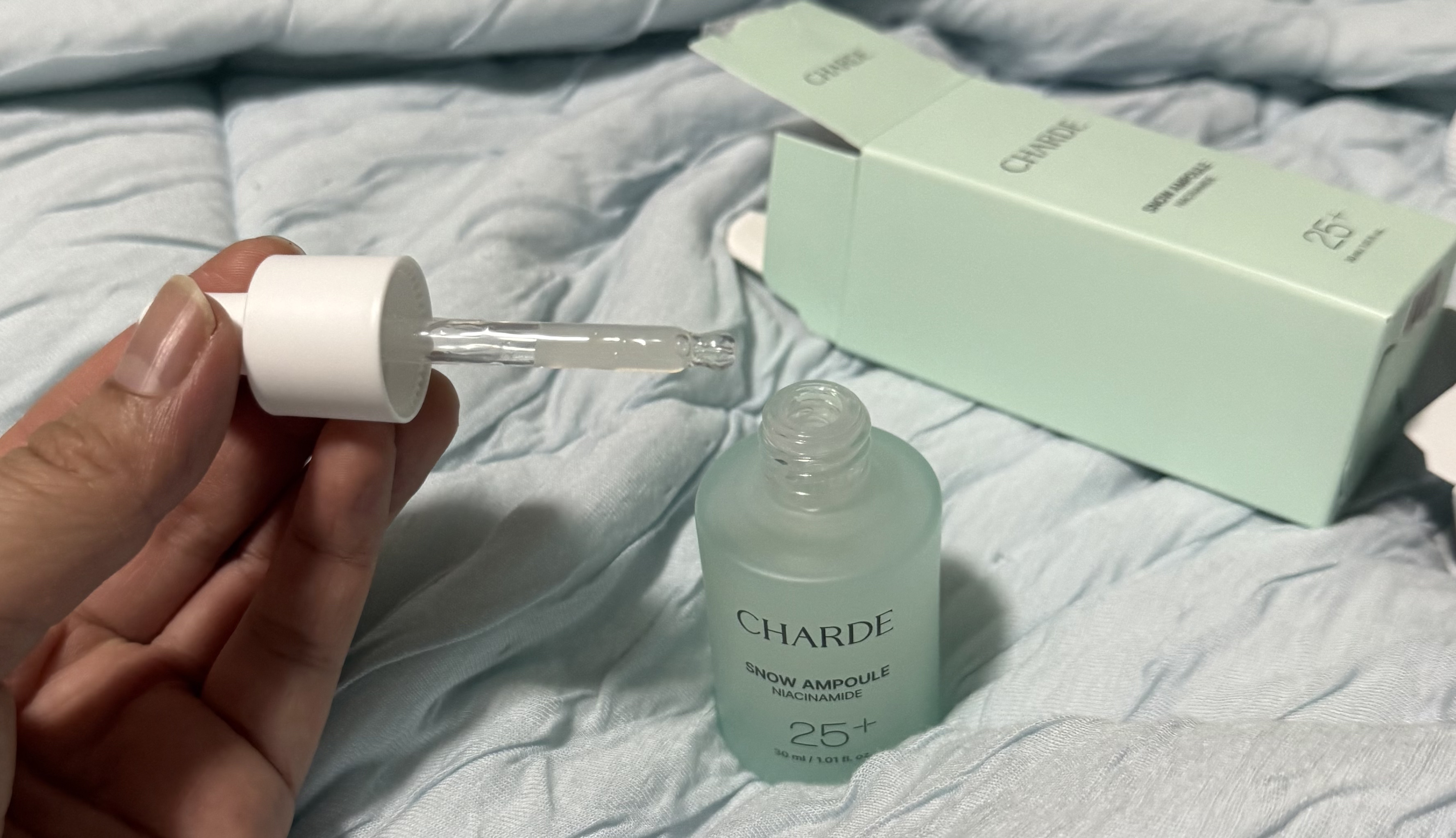 スノーアンプル/CHARDE/美容液を使ったクチコミ（2枚目）
