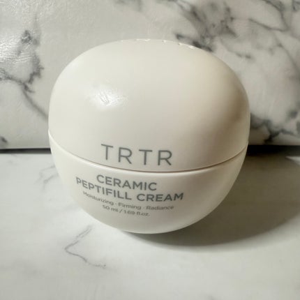 セラミック ペプチフィル クリーム/TRTR/フェイスクリームを使ったクチコミ(1枚目)