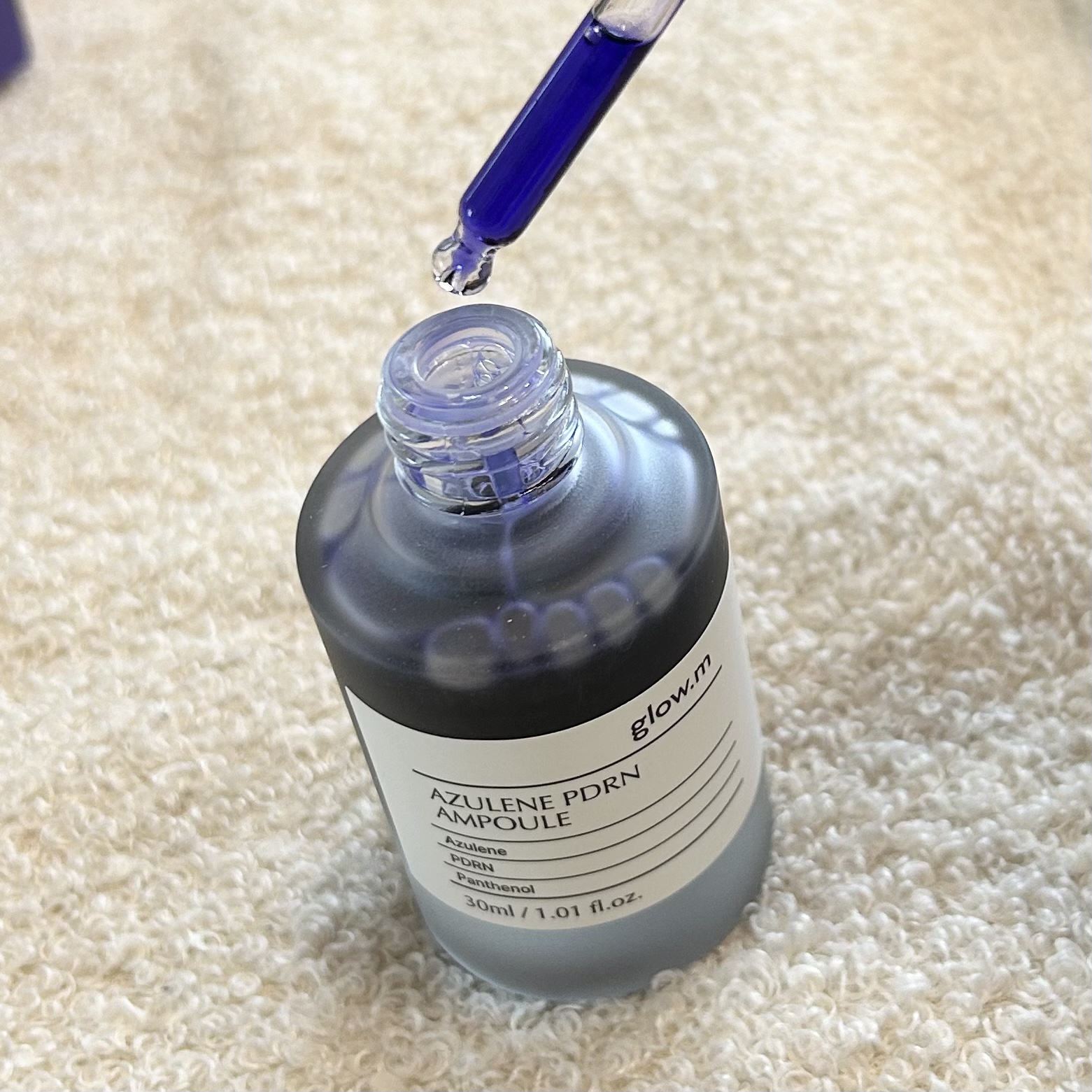 アズレンPDRNアンプル/Glow.M/美容液を使ったクチコミ（2枚目）