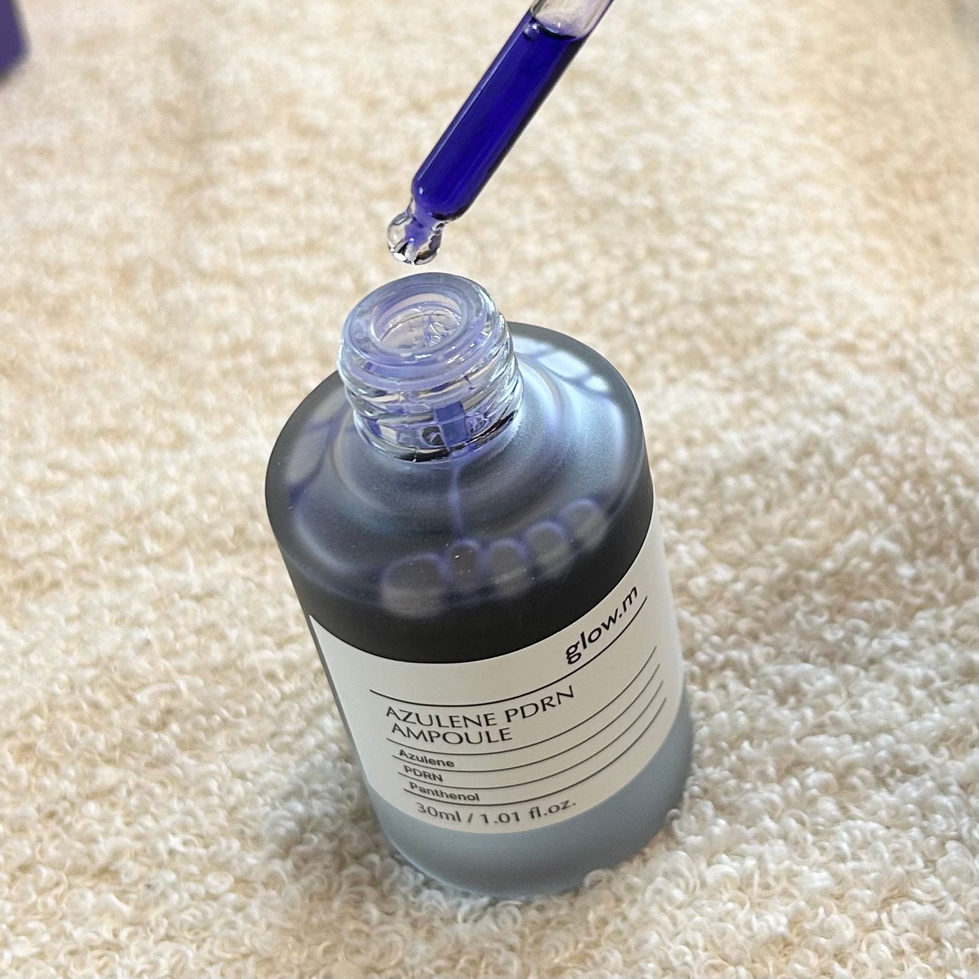 アズレンPDRNアンプル/Glow.M/美容液を使ったクチコミ(2枚目)