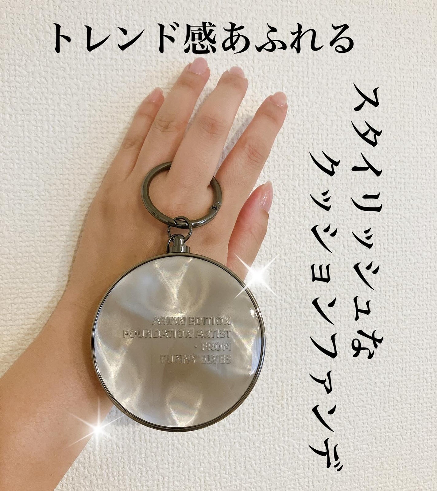 ロングウェア エア クッションファンデーション/FUNNY ELVES方里/クッションファンデーションを使ったクチコミ(1枚目)