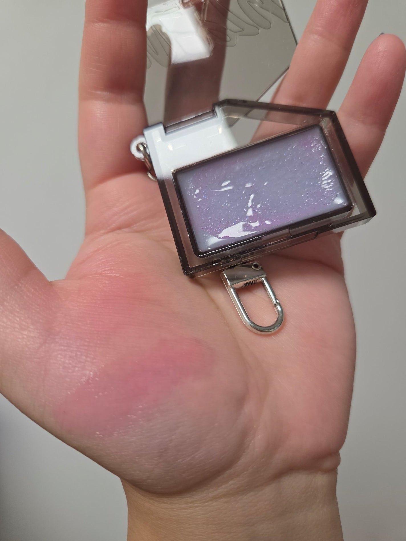 レッツウェアリング リップアンドチーク キーリング/MERZY/ジェル・クリームチークを使ったクチコミ(2枚目)