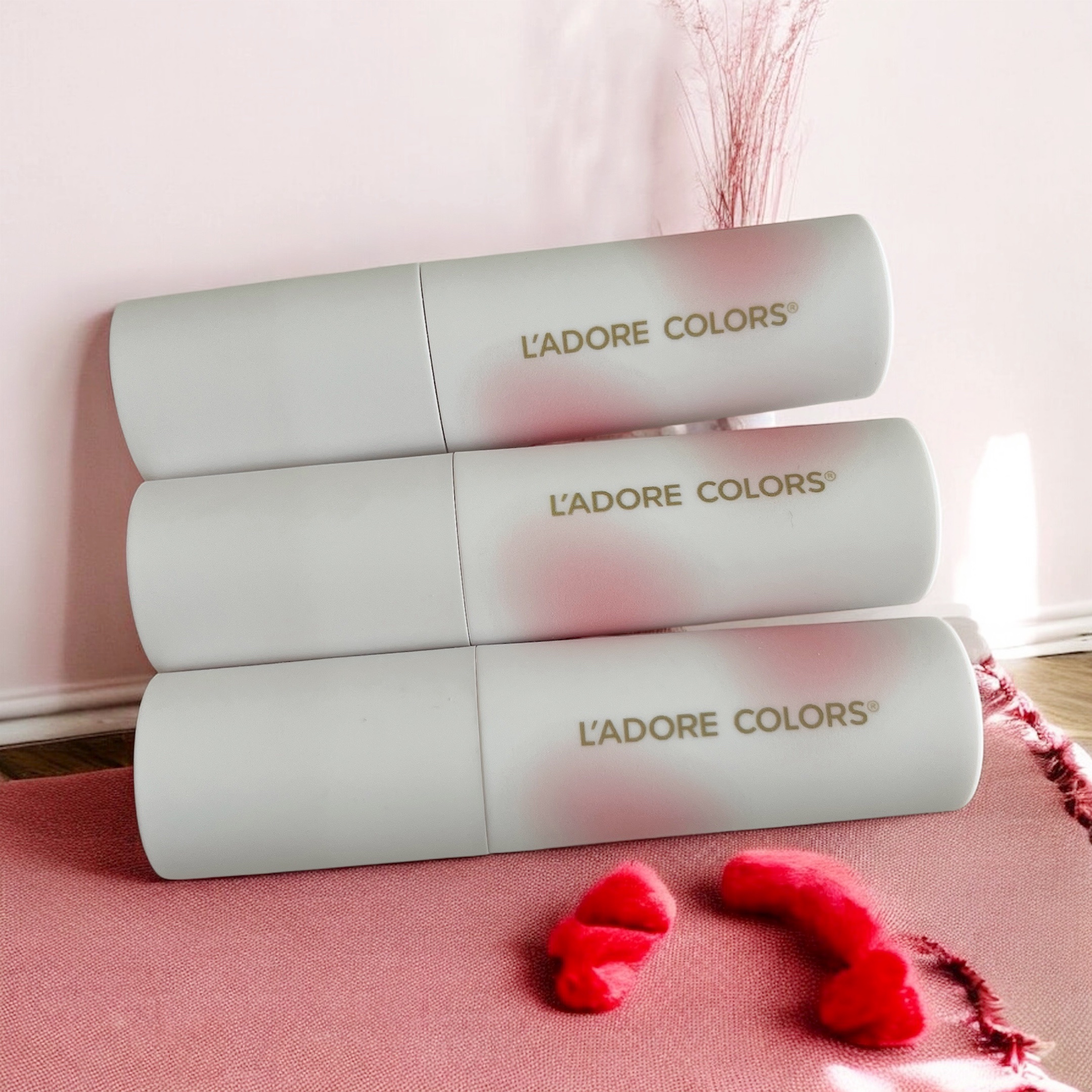 スフレマットリップ/L'adore Colors/口紅を使ったクチコミ（1枚目）