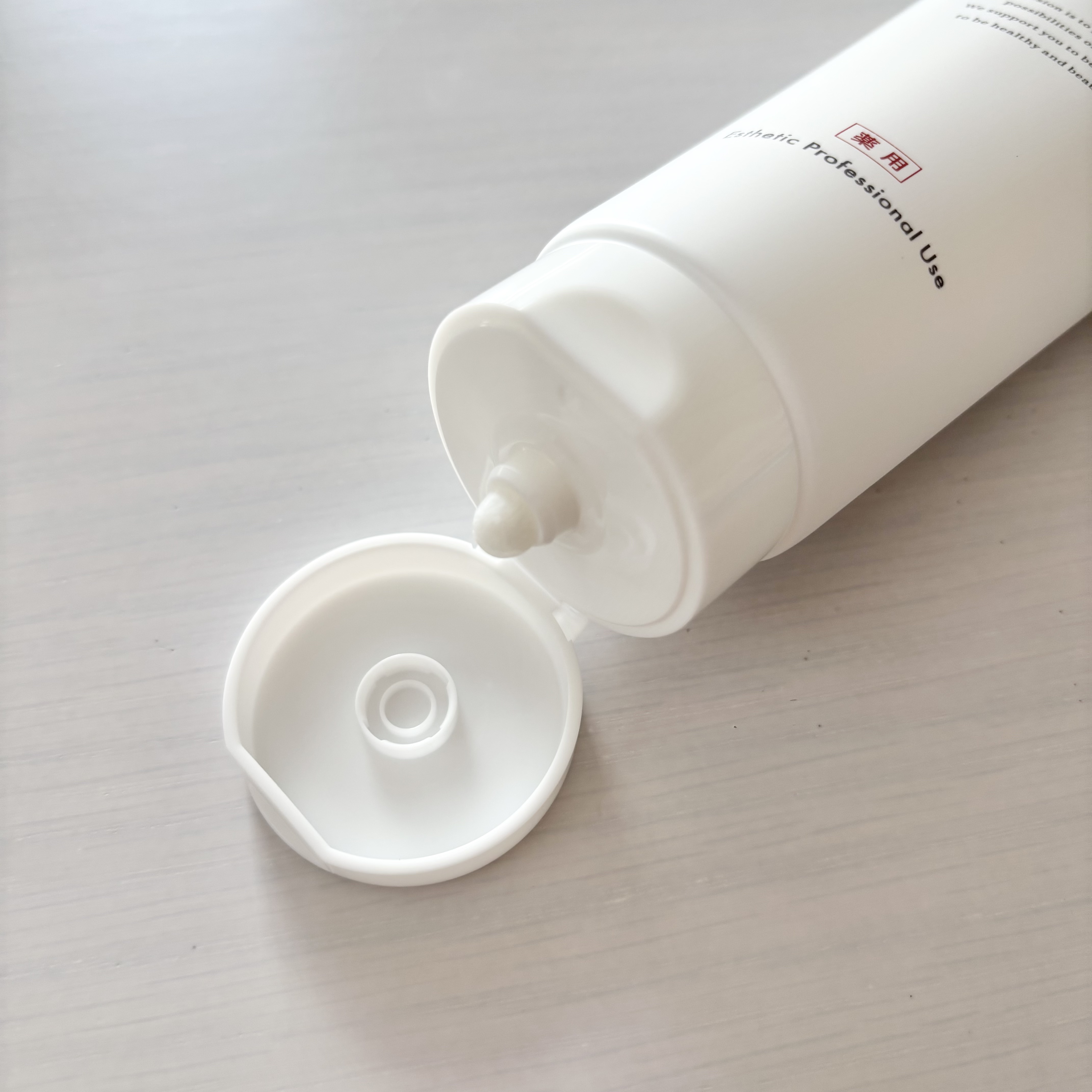 薬用スキンクリアウォッシングフォームEX/シーズ・ラボ/洗顔フォームを使ったクチコミ（2枚目）