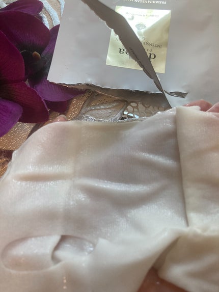 ホワイトトリュフナリシングトリートメントマスク/ダルバ/シートマスク・パックを使ったクチコミ(4枚目)