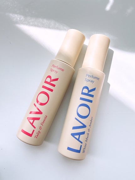 パフュームスプレー ホワイトムスク&アンバー/LAVOIR/香水(その他)を使ったクチコミ(2枚目)
