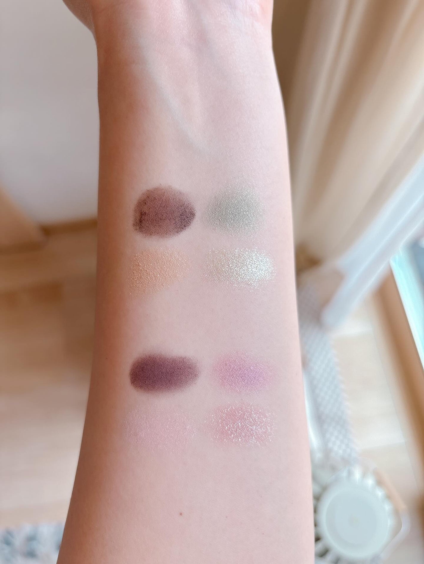 フェイスカラーパレット/チャコット・コスメティクス/アイシャドウパレットを使ったクチコミ(6枚目)