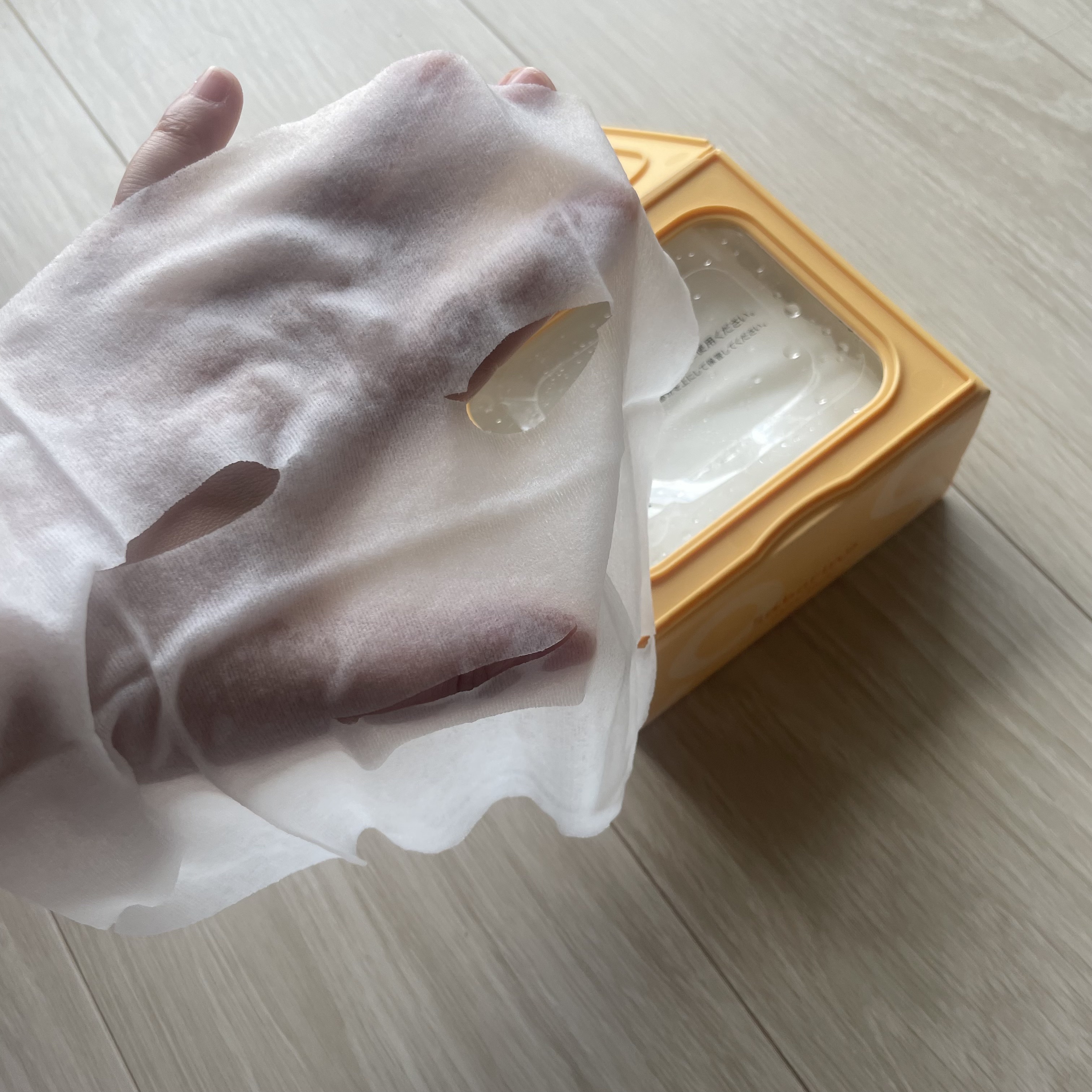 サボリーノ メガショット 夜用白玉美容マスク/サボリーノ/シートマスク・パックを使ったクチコミ（3枚目）