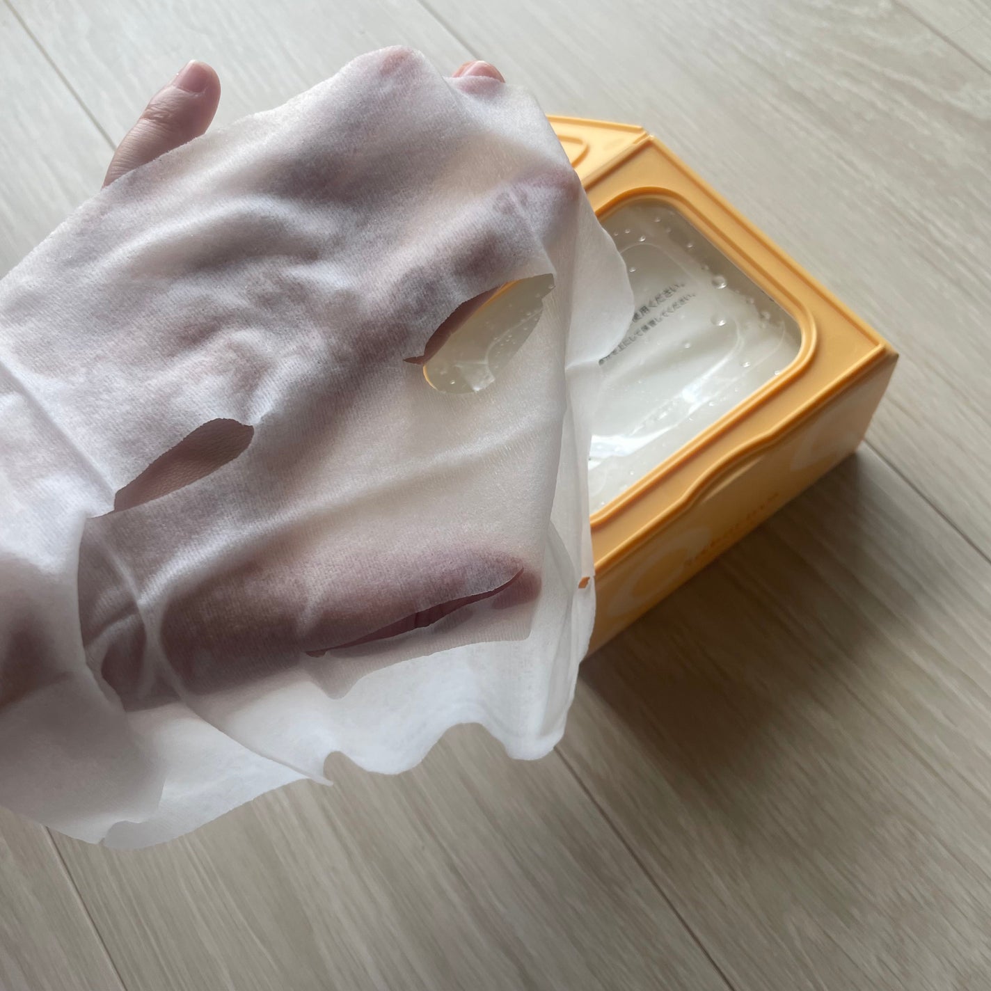 サボリーノ メガショット 朝用ツヤピールマスク CC/サボリーノ/シートマスク・パックを使ったクチコミ(3枚目)